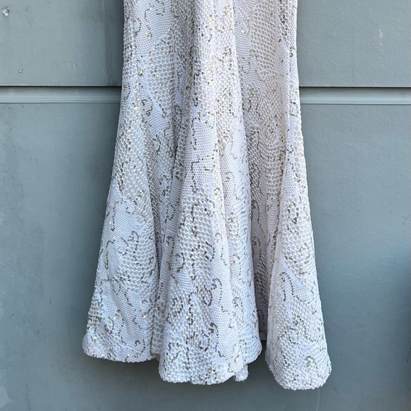 Bailey blue cocktail dress - Picture 3 of 7